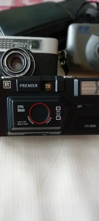 3 Macchine Fotografiche Premier, Ricoh