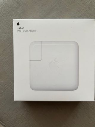 Adaptador Corriente USB-C 61W Apple Original