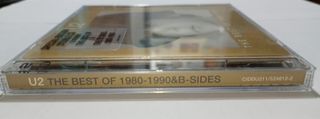 U2 The Best Of 1980-1990 & B-Sides 2CD