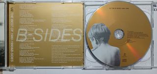 U2 The Best Of 1980-1990 & B-Sides 2CD