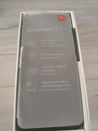 Xiaomi Redmi Note 12 Pro 4G 128GB