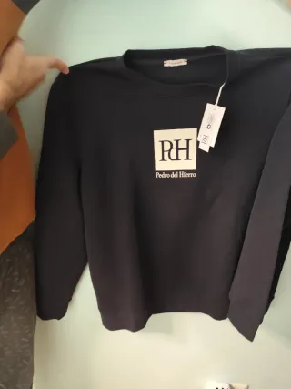 Sudadera Pedro del Hierro XXL sin estrenar