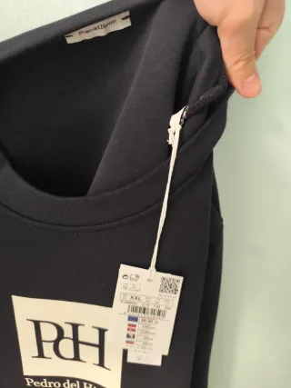 Sudadera Pedro del Hierro XXL sin estrenar