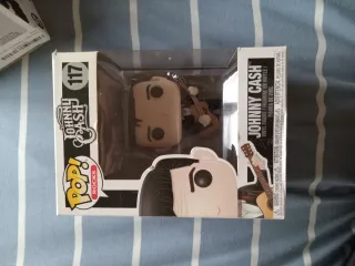 Funko Pop! Johnny Cash 117 Rocks
