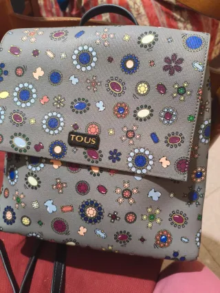 Mochila Tous Estampada Multicolor