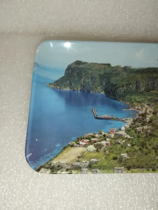 Vassoio souvenir Capri in melamina