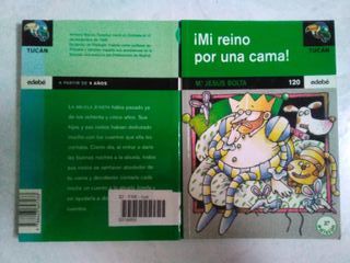 Lote de libros Colección Tucán - Edebé