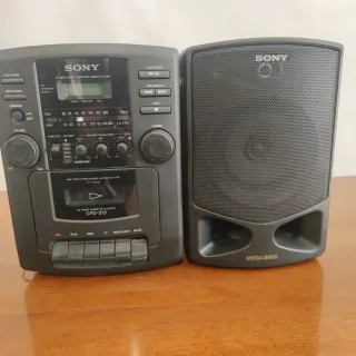 Sony CFD-515 Radio CD Cassette Recorder