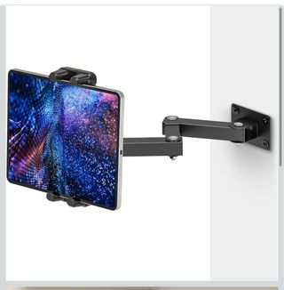 Soporte pared Tablet/iPad articulado