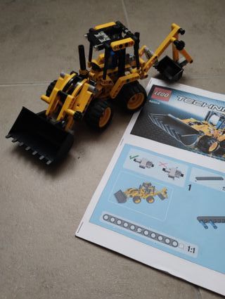 LEGO Technic 42004 Mini Pala Escavatore