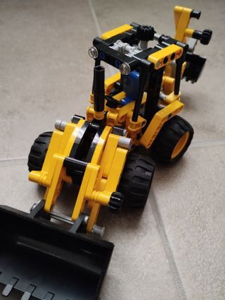 LEGO Technic 42004 Mini Pala Escavatore