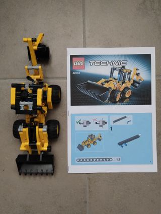 LEGO Technic 42004 Mini Pala Escavatore