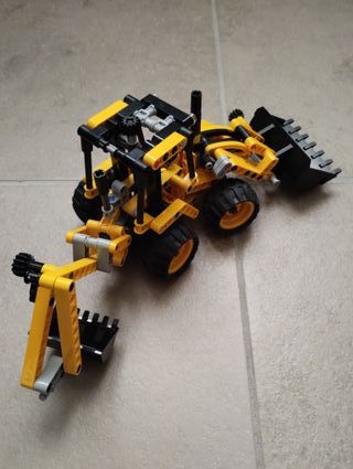 LEGO Technic 42004 Mini Pala Escavatore