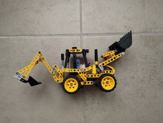 LEGO Technic 42004 Mini Pala Escavatore