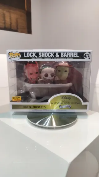 Funko Pop Lock, Shock & Barrel 474
