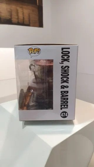 Funko Pop Lock, Shock & Barrel 474