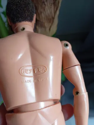 Muñeco Geyper 1ª Generación