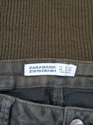 Pantalón Zara y Jersey a Juego