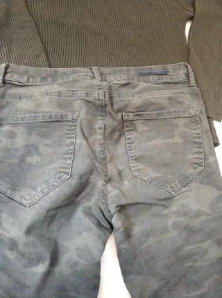 Pantalón Zara y Jersey a Juego