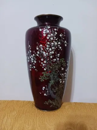 Vaso Cloisonné Fiorito