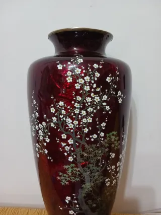 Vaso Cloisonné Fiorito
