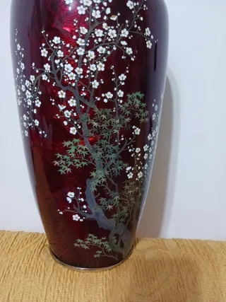 Vaso Cloisonné Fiorito