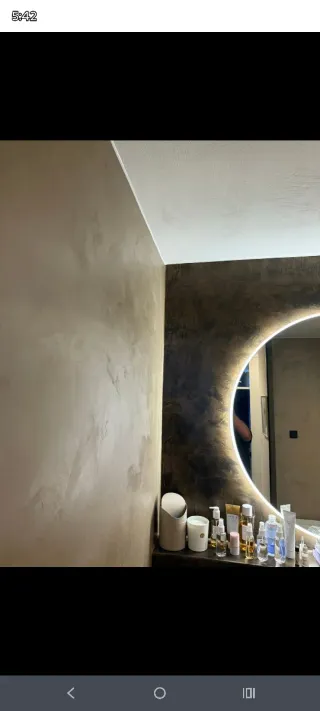 Microcemento, estuco veneciano y pintura