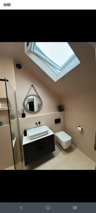 Microcemento, estuco veneciano y pintura