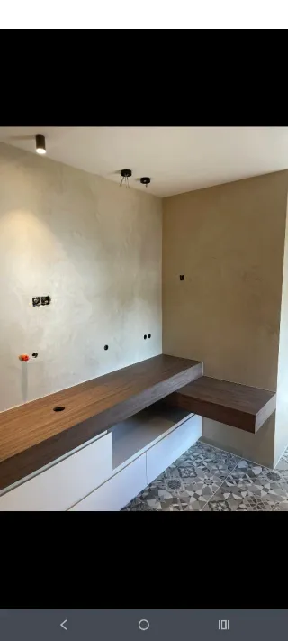 Microcemento, estuco veneciano y pintura