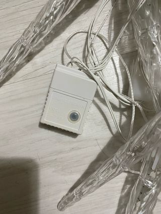 Cadena Luces LED Carámbanos 17.5m