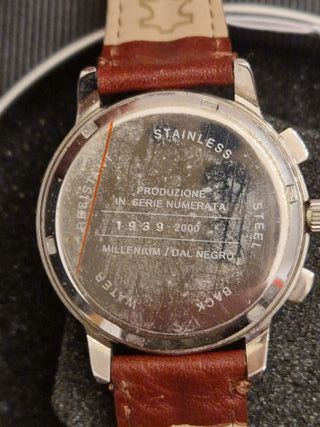 Orologio Dal Negro Millenium Edizione Speciale