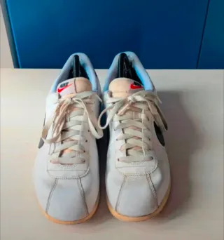 Nike Cortez leather white and black for men