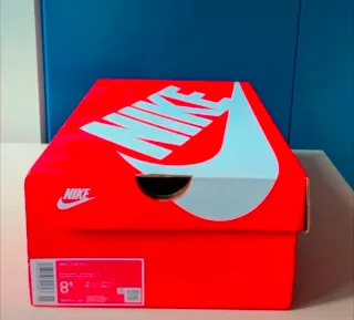 Nike Cortez leather white and black for men