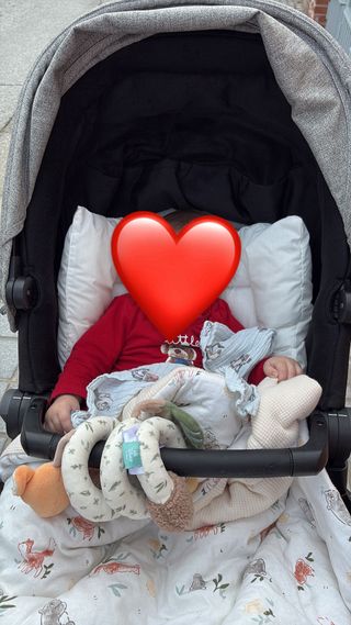 Carro Jane bebé gris