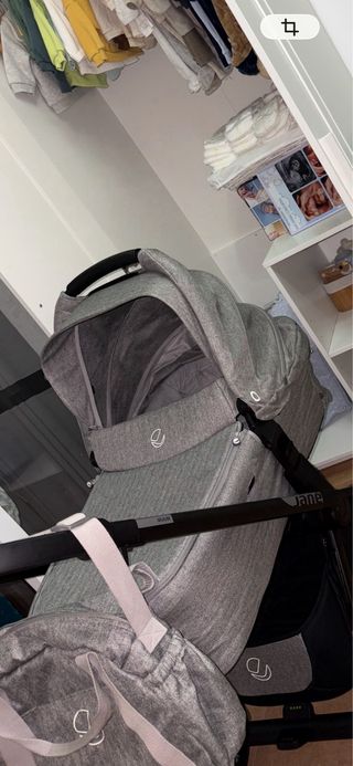 Carro Jane bebé gris