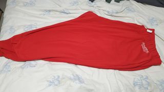 Pantalón Jogger H&M Divided Rojo Talla 4XL