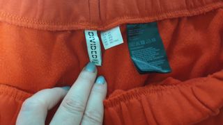 Pantalón Jogger H&M Divided Rojo Talla 4XL