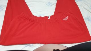 Pantalón Jogger H&M Divided Rojo Talla 4XL