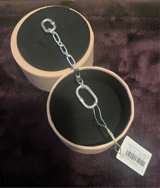 Colgante Tous Hold Oval Plata