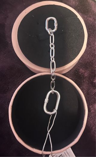 Colgante Tous Hold Oval Plata