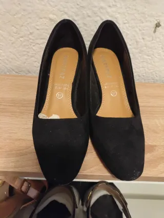 Zapatos de tacón Marypaz negros talla 37