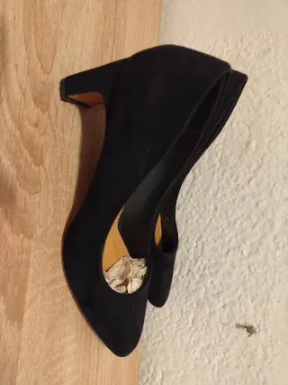 Zapatos de tacón Marypaz negros talla 37