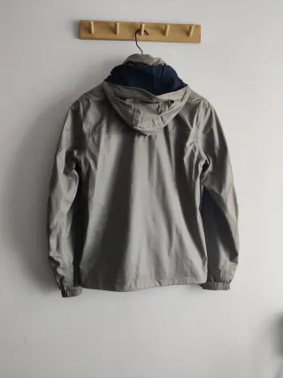 Chubasquero Quechua Hombre Talla M Beige