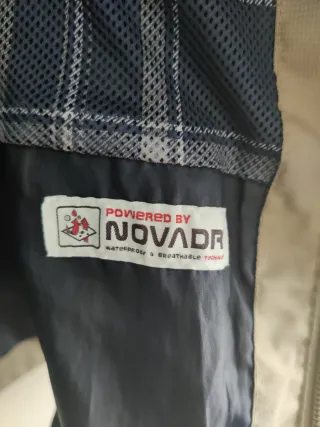 Chubasquero Quechua Hombre Talla M Beige