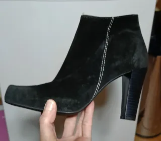 Botines ante negro  37 Sin estrenar