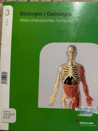 Libro Biologia y Geologia 3 ESO