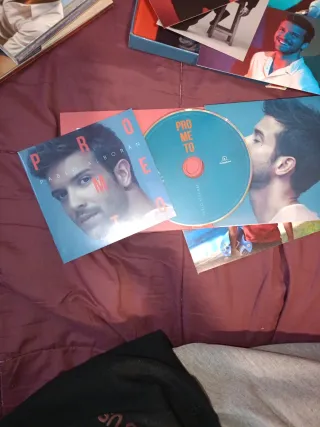 Edición Deluxe Prometo Pablo Alborán