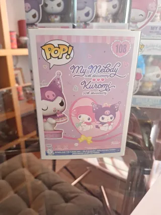 Funko Pop! Kuromi 108 20th Anniversary