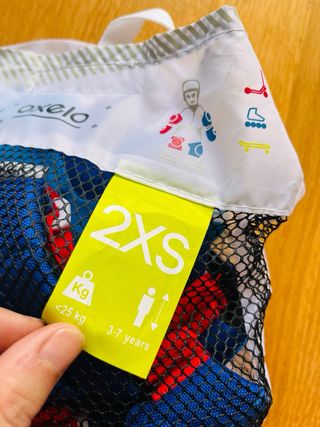 Patines Oxelo Talla 28-30 + Protecciones