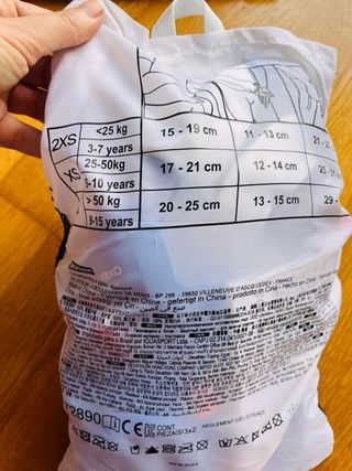 Patines Oxelo Talla 28-30 + Protecciones